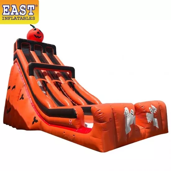 Halloween Aufblasbare Rutsche