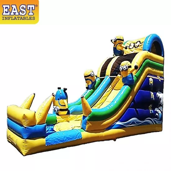 Minion Aufblasbare Wasserrutsche Minion Aufblasbare Wasserrutsche