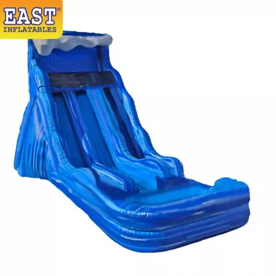Blue Wave Dual Wasserrutsche Blue Wave Dual Wasserrutsche