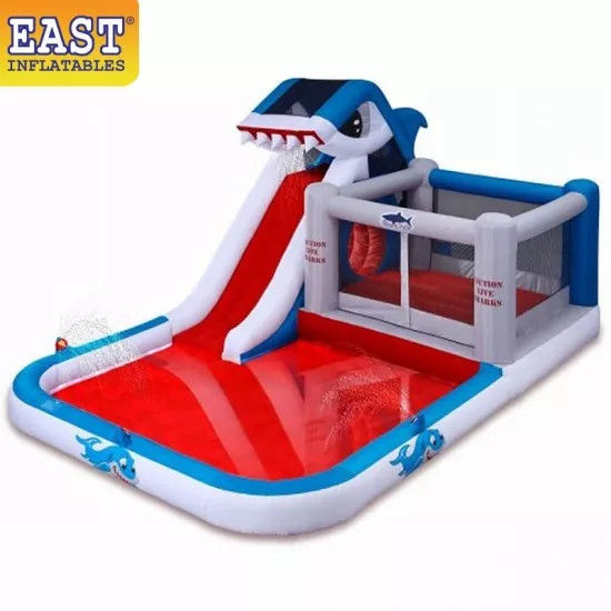 Aufblasbare Pool Rutsche Kaufen - Aufblasbare Wasserrutschen | East ...