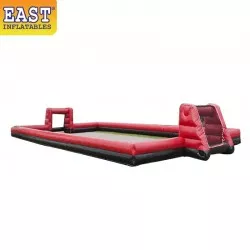 Aufblasbares Fußballfeld