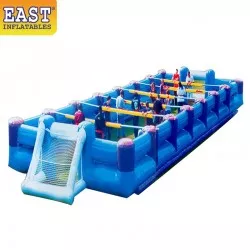 Menschlicher Tischfußball