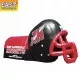 Riesiger Aufblasbarer Football Helm Tunnel