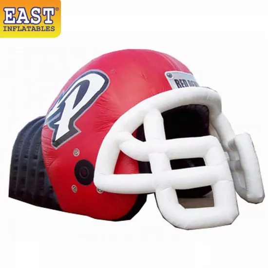Aufblasbarer Footballhelm Aufblasbarer Footballhelm
