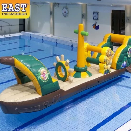 Aufblasbarer Aqua Run Aufblasbarer Aqua Run