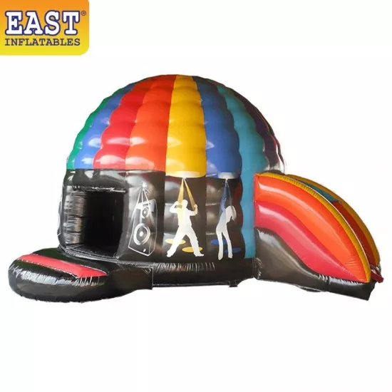 Disco Dome Mit Rutsche Disco Dome Mit Rutsche