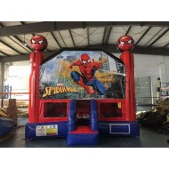 Spiderman Hüpfburg Spiderman Hüpfburg