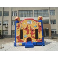Elmo Hüpfburg Elmo Hüpfburg
