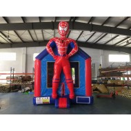 Aufblasbarer Spiderman Türsteher Aufblasbarer Spiderman Türsteher