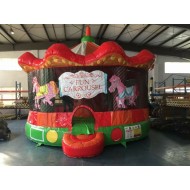 Aufblasbares Fun Carousel Bouncy House Aufblasbares Fun Carousel Bouncy House