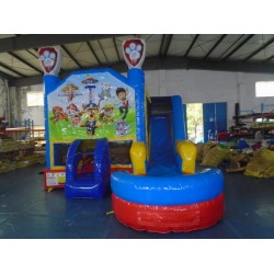 Paw Patrol Moon Bounces