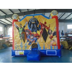 Jumping Castle Der Justice League