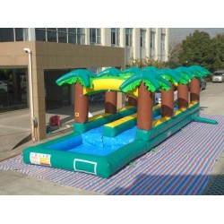 Aufblasbarer Slip And Slide