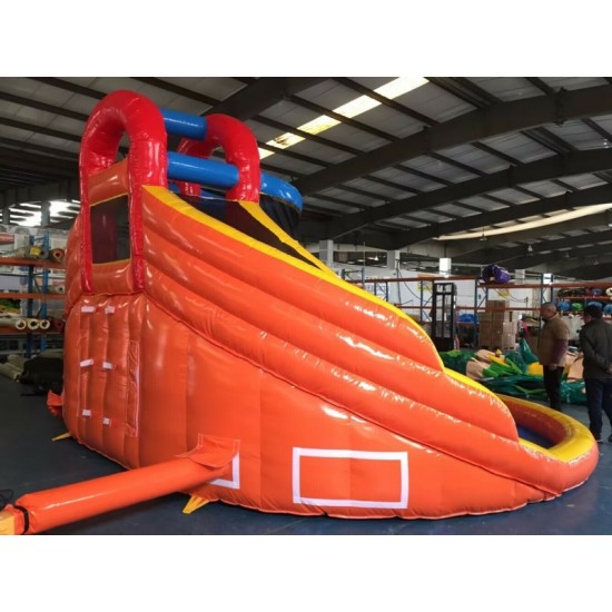 Aufblasbarer Kinderpool Mit Rutsche Aufblasbarer Kinderpool Mit Rutsche