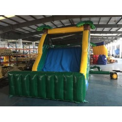 Hinterhof Tropischer Hindernislauf