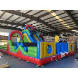 Adrenalinkick Ii Hindernisparcours