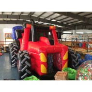 Hindernisparcours Für Sattelzugmaschinen