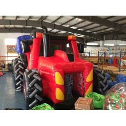 Hindernisparcours Für Sattelzugmaschinen