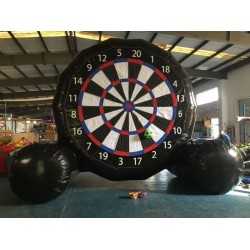 Aufblasbare Dartscheibe Fußball Aufblasbare Dartscheibe Fußball