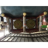 Aufblasbare Axt Werfen