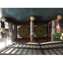 Aufblasbare Axt Werfen Aufblasbare Axt Werfen