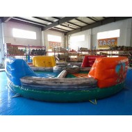 Hippo Chow Down Aufblasbar Hippo Chow Down Aufblasbar