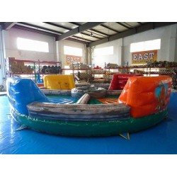 Hippo Chow Down Aufblasbar Hippo Chow Down Aufblasbar