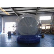 Weihnachten Aufblasbare Schneekugel Weihnachten Aufblasbare Schneekugel