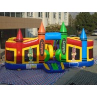Crayon Toddler Hüpfburg Crayon Toddler Hüpfburg