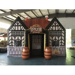 Aufblasbarer Irish Pub