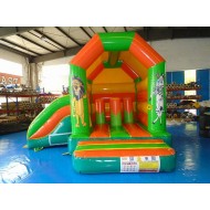 Jungle Inflatable Bouncy Slide Jungle Inflatable Bouncy Slide