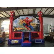 Spiderman Hüpfburg
