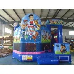Paw Patrol Hüpfburg Mit Rutsche