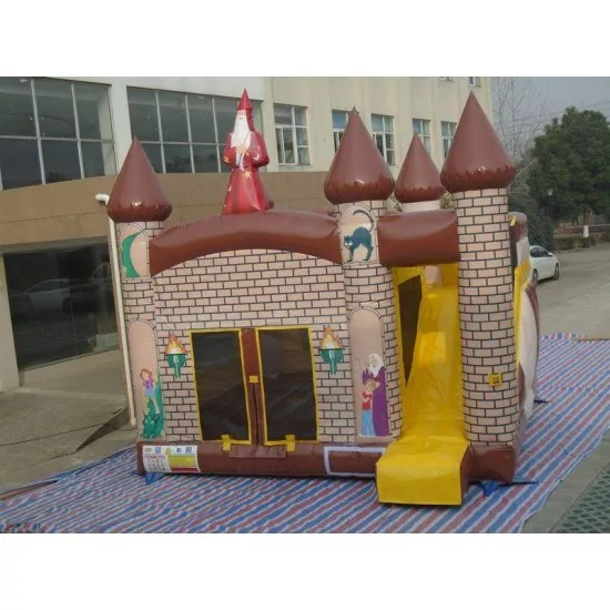 Wizard Castle Combo Hüpfburg Wizard Castle Combo Hüpfburg