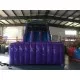 Purple Marble Dual Lane Aufblasbare Trockenrutsche Purple Marble Dual Lane Aufblasbare Trockenrutsche
