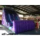 Purple Marble Dual Lane Aufblasbare Trockenrutsche Purple Marble Dual Lane Aufblasbare Trockenrutsche