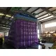 Purple Marble Dual Lane Aufblasbare Trockenrutsche Purple Marble Dual Lane Aufblasbare Trockenrutsche
