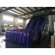 Purple Marble Dual Lane Aufblasbare Trockenrutsche Purple Marble Dual Lane Aufblasbare Trockenrutsche