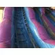 Purple Marble Dual Lane Aufblasbare Trockenrutsche Purple Marble Dual Lane Aufblasbare Trockenrutsche