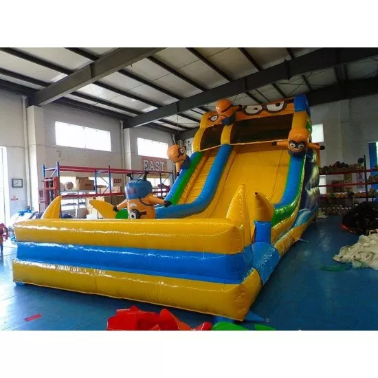 Minion Aufblasbare Wasserrutsche Minion Aufblasbare Wasserrutsche