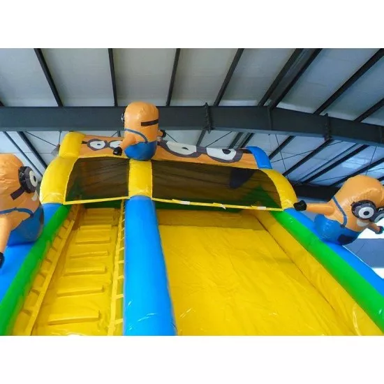 Minion Aufblasbare Wasserrutsche Minion Aufblasbare Wasserrutsche