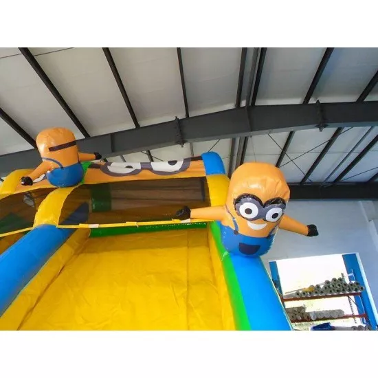 Minion Aufblasbare Wasserrutsche Minion Aufblasbare Wasserrutsche