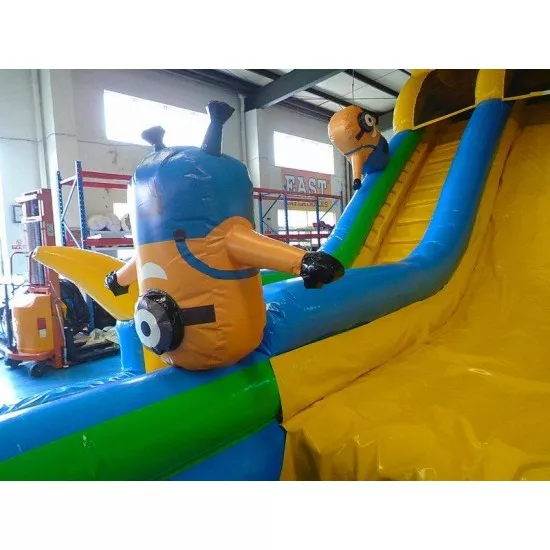 Minion Aufblasbare Wasserrutsche Minion Aufblasbare Wasserrutsche