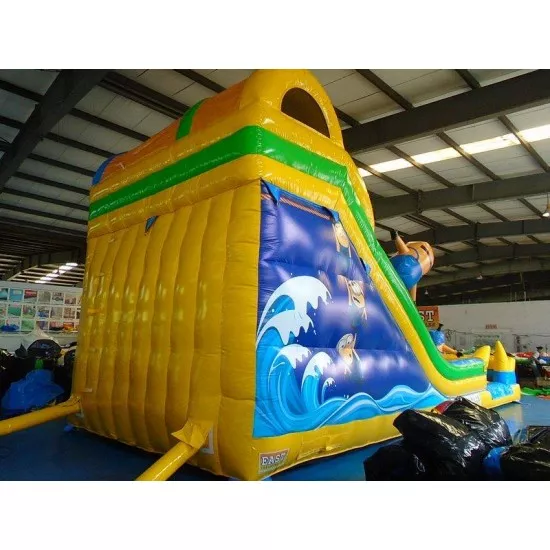 Minion Aufblasbare Wasserrutsche Minion Aufblasbare Wasserrutsche