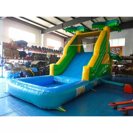Kids Inflatable Pool With Slide Kids Inflatable Pool With Slide