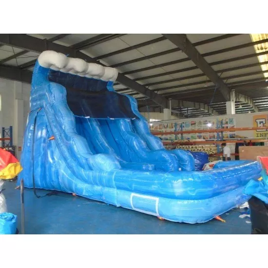 Blue Wave Dual Wasserrutsche Blue Wave Dual Wasserrutsche