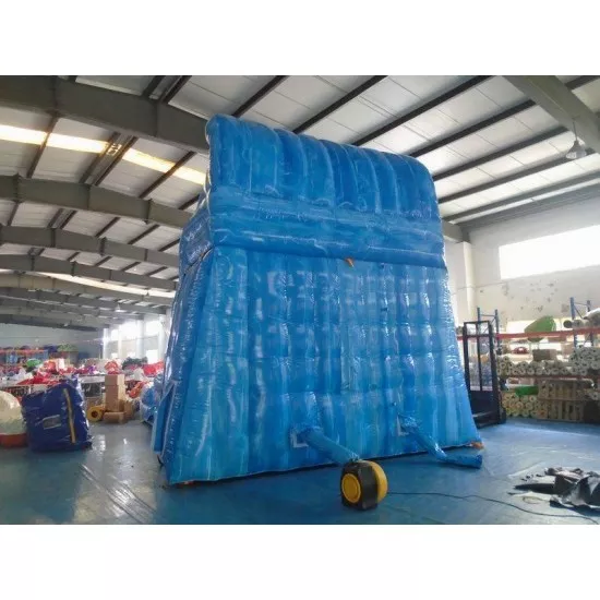 Blue Wave Dual Wasserrutsche Blue Wave Dual Wasserrutsche