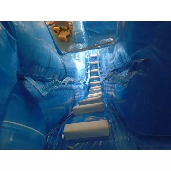Blue Wave Dual Wasserrutsche Blue Wave Dual Wasserrutsche