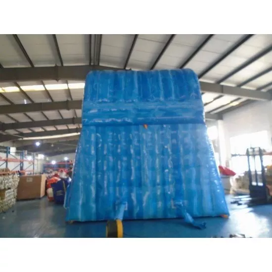 Blue Wave Dual Wasserrutsche Blue Wave Dual Wasserrutsche