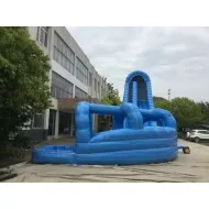 Größte Aufblasbare Wasserrutsche Der Welt